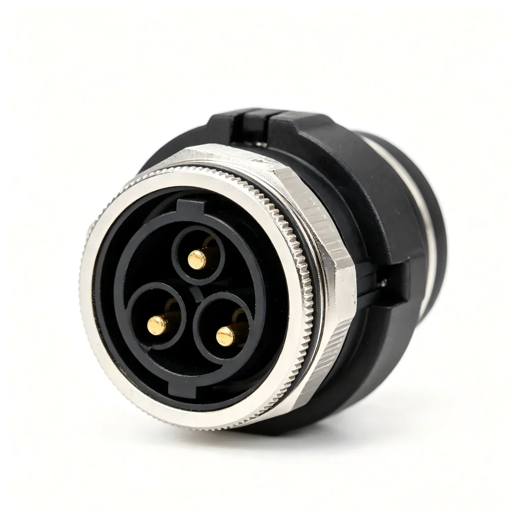 2-Pin IP67 Circular Waterproof Connector - IP Waterproof Cable Connectors - SYY Tech