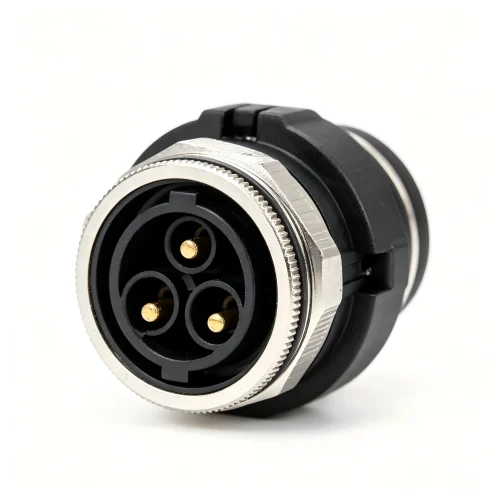 2-Pin IP67 Circular Waterproof Connector - IP Waterproof Cable Connectors - SYY Tech