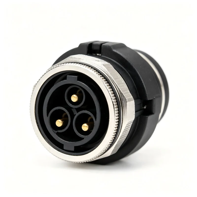 2-Pin IP67 Circular Waterproof Connector - IP Waterproof Cable Connectors - SYY Tech