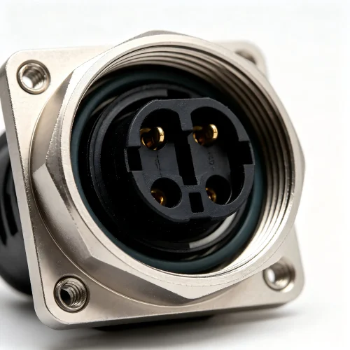 2-Pin IP67 Circular Waterproof Connector - IP Waterproof Cable Connectors - SYY Tech