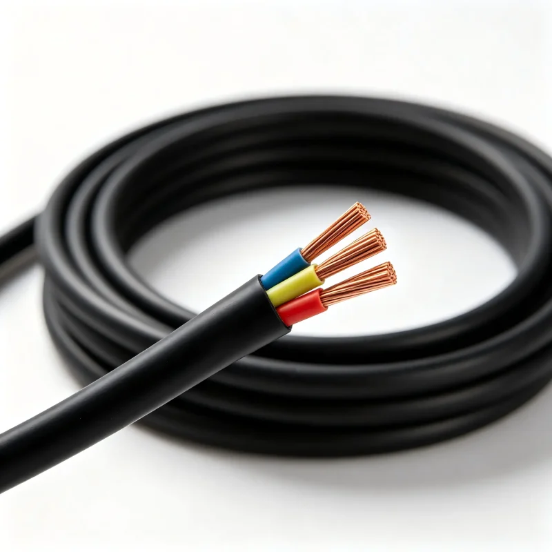 3-Core Flexible Multi-Core Copper Power Cable - Industrial Power Cables - SYY Tech