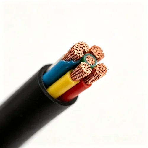 3-Core Flexible Multi-Core Copper Power Cable - Industrial Power Cables - SYY Tech