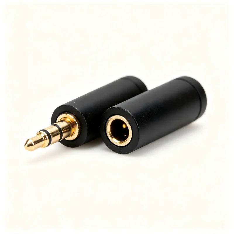 3.5mm Female-Female Audio Coupler - Audio Adapters & Couplers - SYY Tech