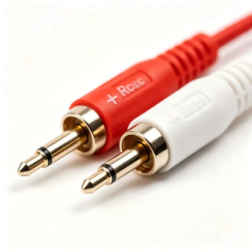 3.5mm to RCA Audio Adapter - Video & Audio Interface Converters - SYY Tech