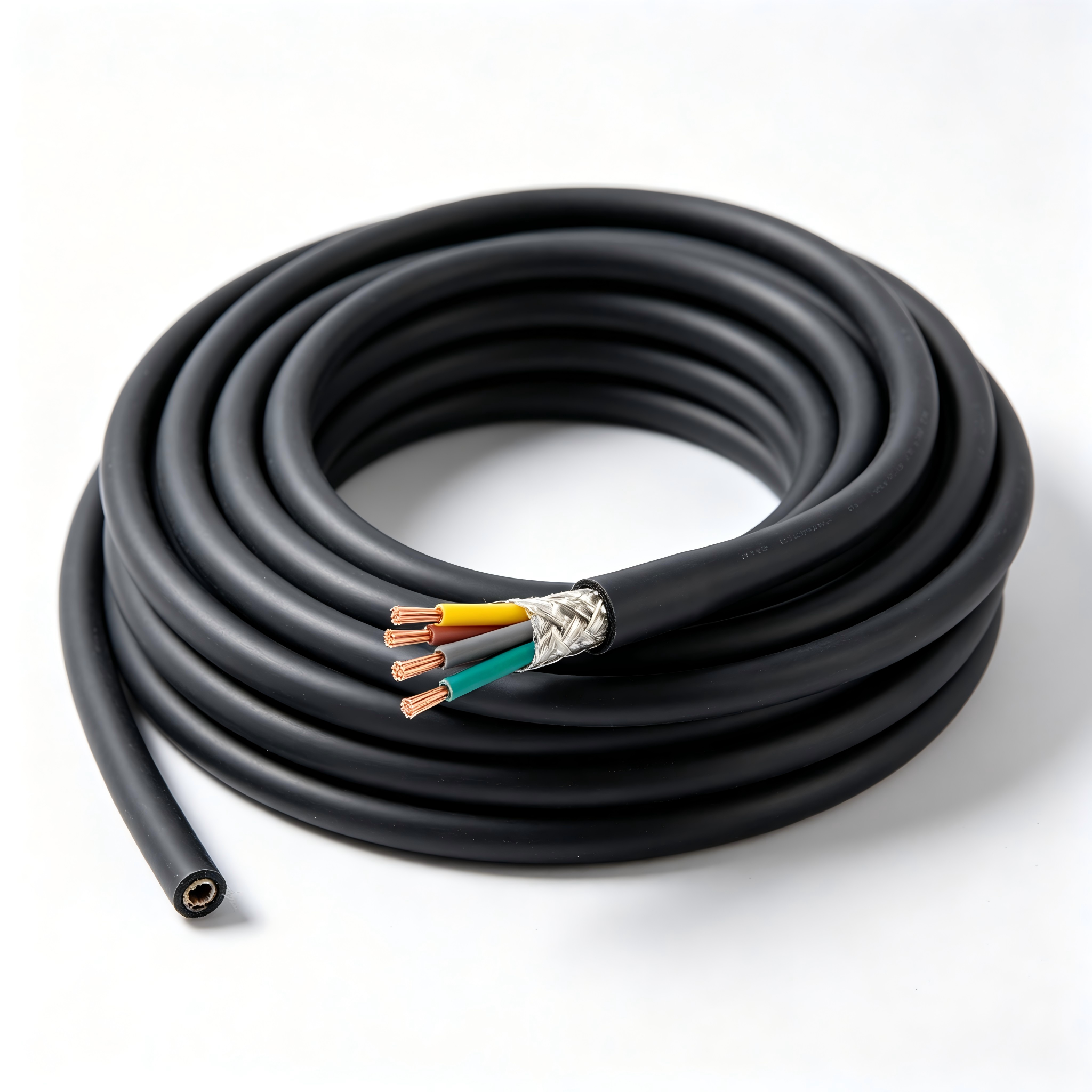 Serial & Industrial Communication Cables