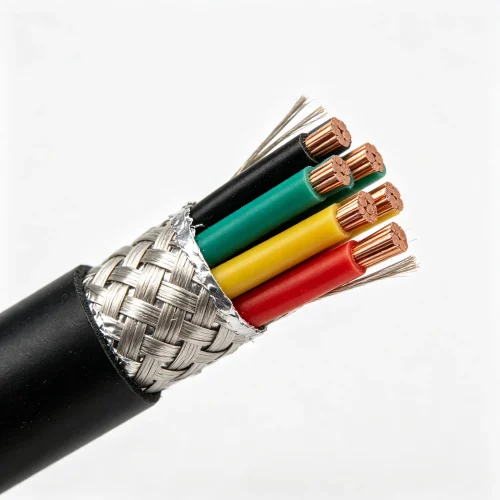 4-Core Shielded Industrial Signal Cable - Industrial Control Signal Cables - SYY Tech
