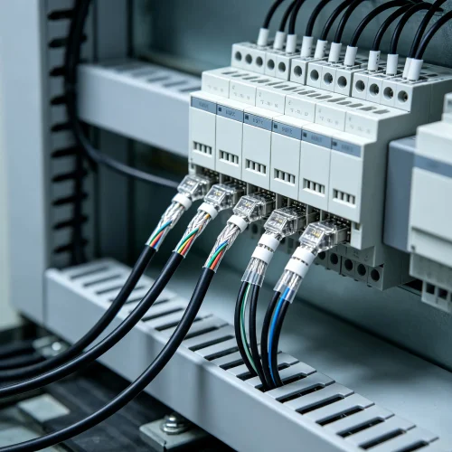 4-Core Shielded Industrial Signal Cable - Industrial Control Signal Cables - SYY Tech