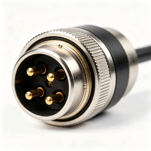 4-Pin Aviation Plug & Socket Set - Aviation Connector Assemblies - SYY Tech