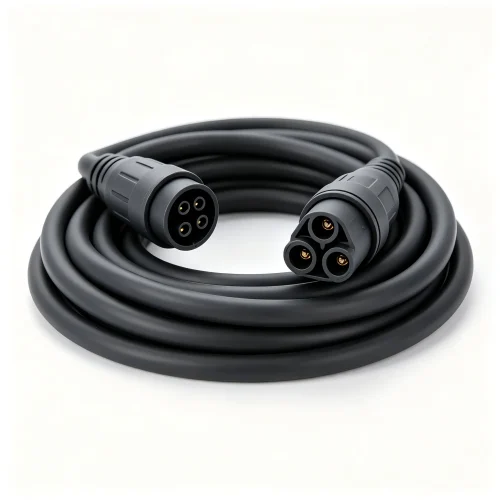 4-Pin IP67 Pre-Assembled Waterproof Power Cable - IP Waterproof Cable Connectors - SYY Tech