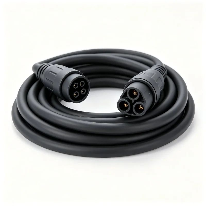 4-Pin IP67 Pre-Assembled Waterproof Power Cable - IP Waterproof Cable Connectors - SYY Tech