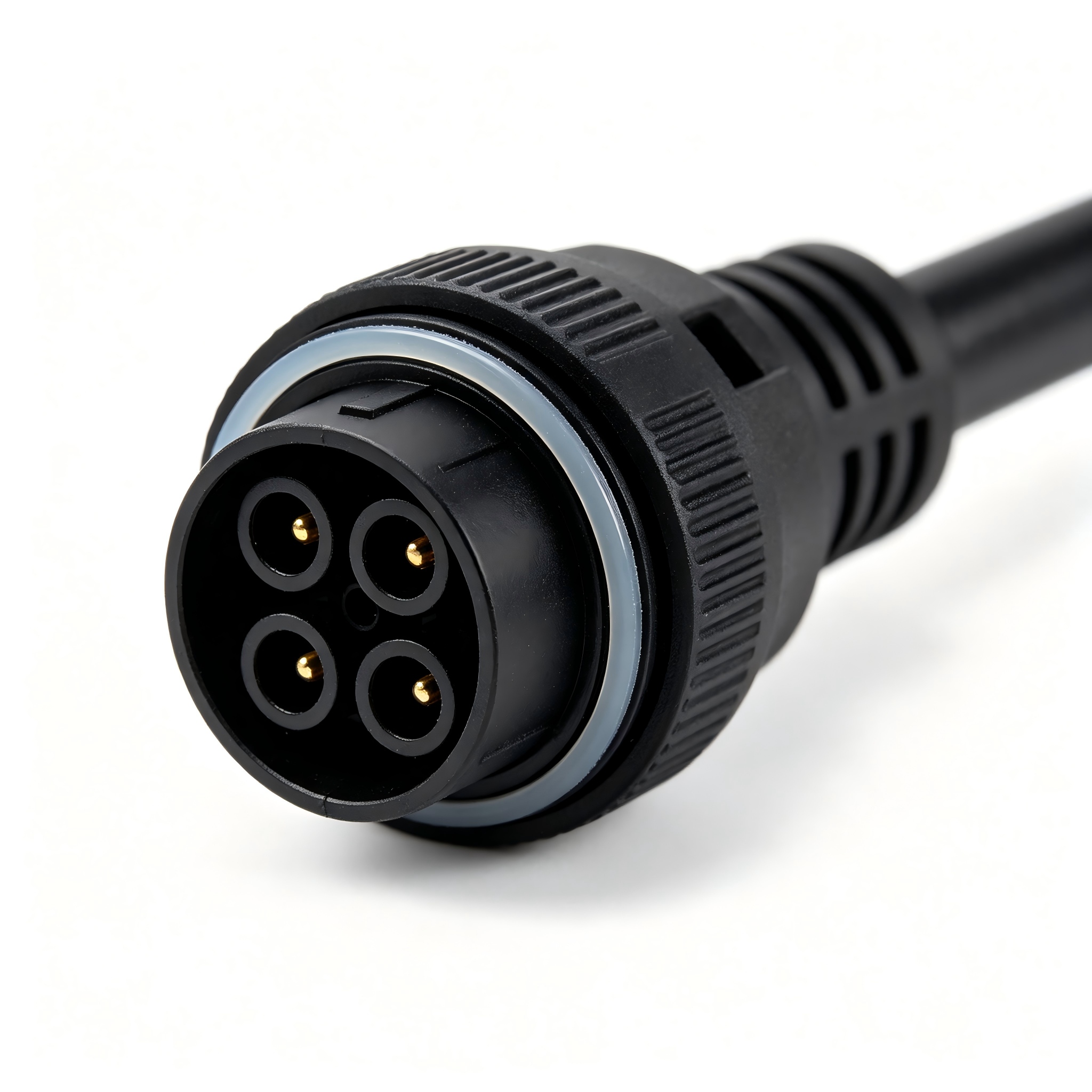 4-Pin IP67 Pre-Assembled Waterproof Power Cable - IP Waterproof Cable Connectors - SYY Tech