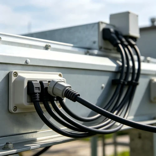 4-Pin IP67 Pre-Assembled Waterproof Power Cable - IP Waterproof Cable Connectors - SYY Tech