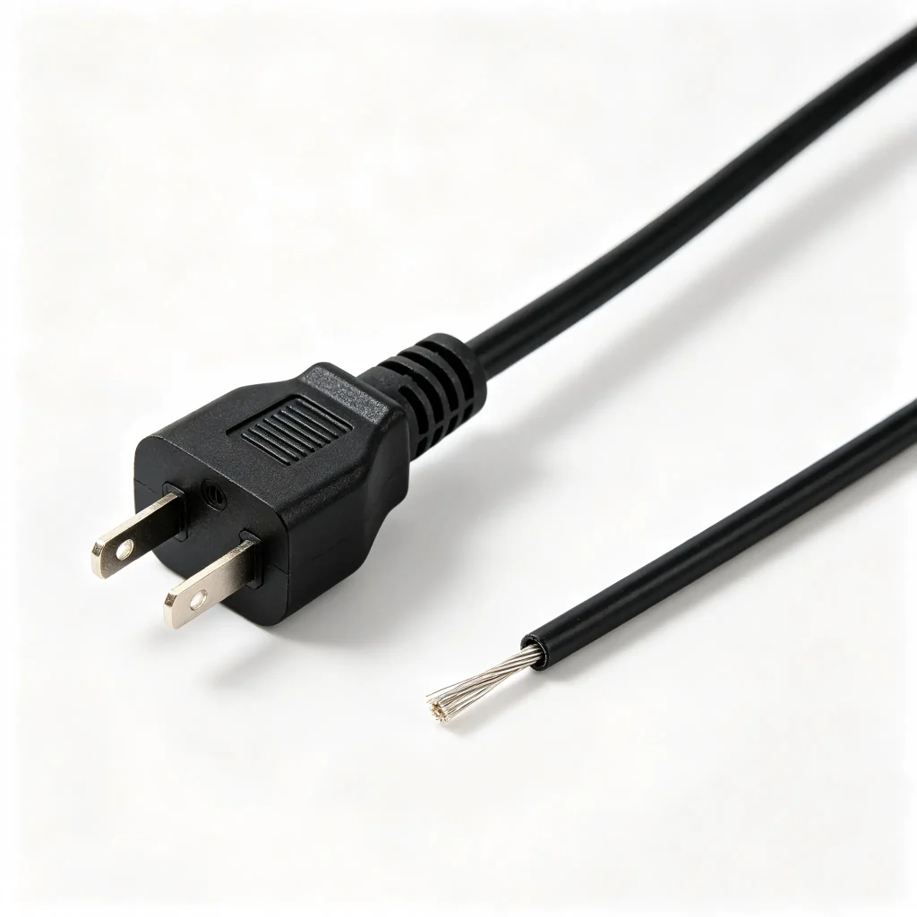 AC Bare-End Power Adapter Pigtail Lead Wire - Special Power Cables - SYY Tech
