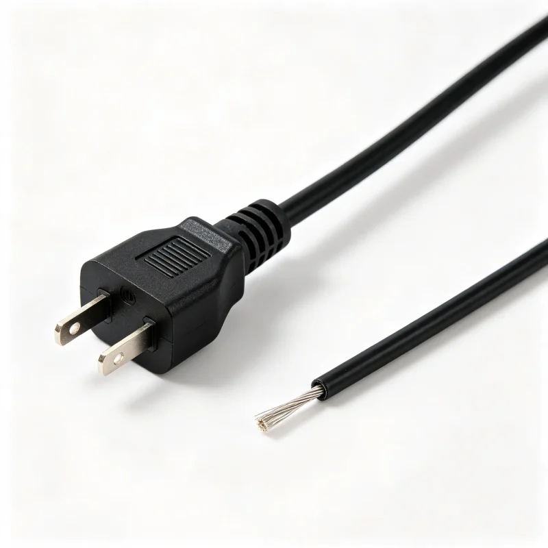 AC Bare-End Power Adapter Pigtail Lead Wire - Special Power Cables - SYY Tech
