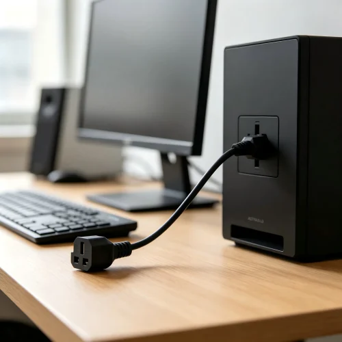 AU SAA Plug to IEC C13 Power Cord - AC Power Cords - SYY ...