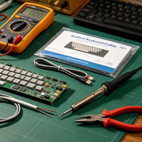 Aviation Keyboard Cable Repair Accessory Pack - Keyboard Cable Accessories - SYY Tech