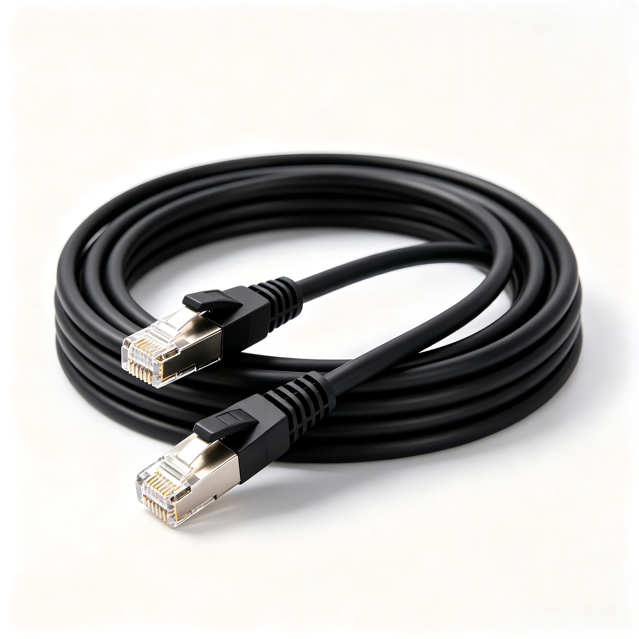Cat6 FTP Shielded Network Patch Cable - Ethernet Patch Cables - SYY Tech