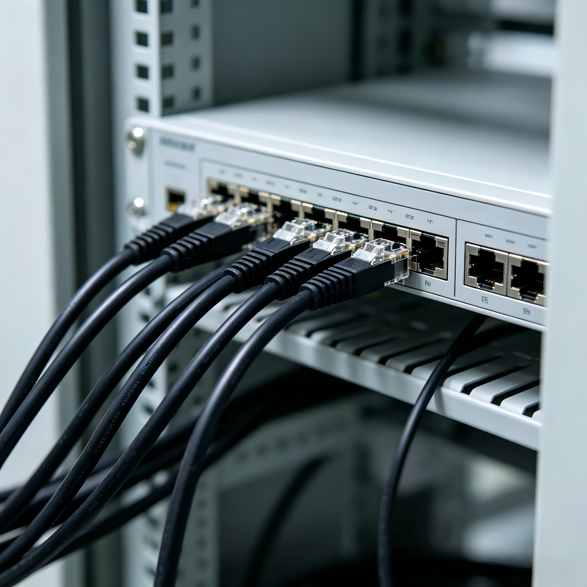 Cat6 FTP Shielded Network Patch Cable - Ethernet Patch Cables - SYY Tech