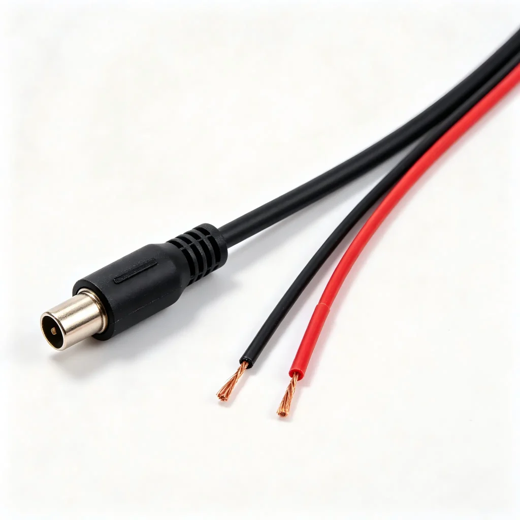 DC Bare-End Pigtail Power Wire - DC Power Cables - SYY Tech