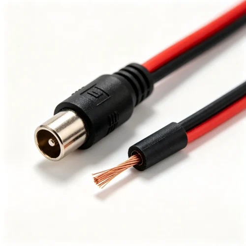 DC Bare-End Pigtail Power Wire - DC Power Cables - SYY Tech