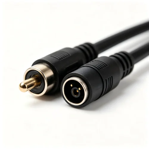 DC Barrel Jack Male-Female Extension Cable - DC Power Cables - SYY Tech