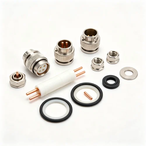 Aviation Connector Assemblies