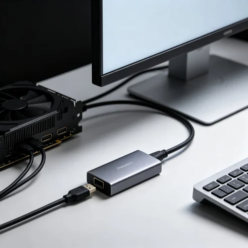 DP to HDMI Adapter - Video & Audio Interface Converters - SYY Tech