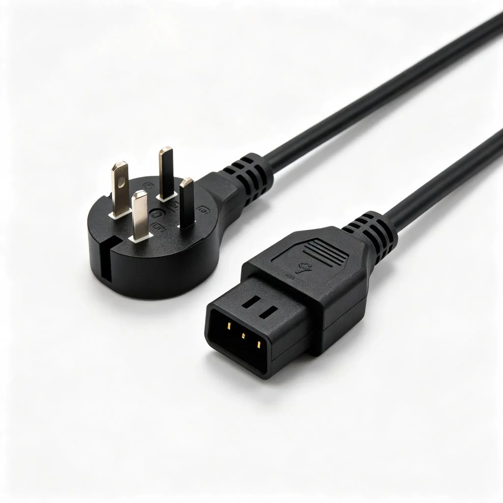 EU Schuko Plug to IEC C13 Power Cord - AC Power Cords - SYY Tech