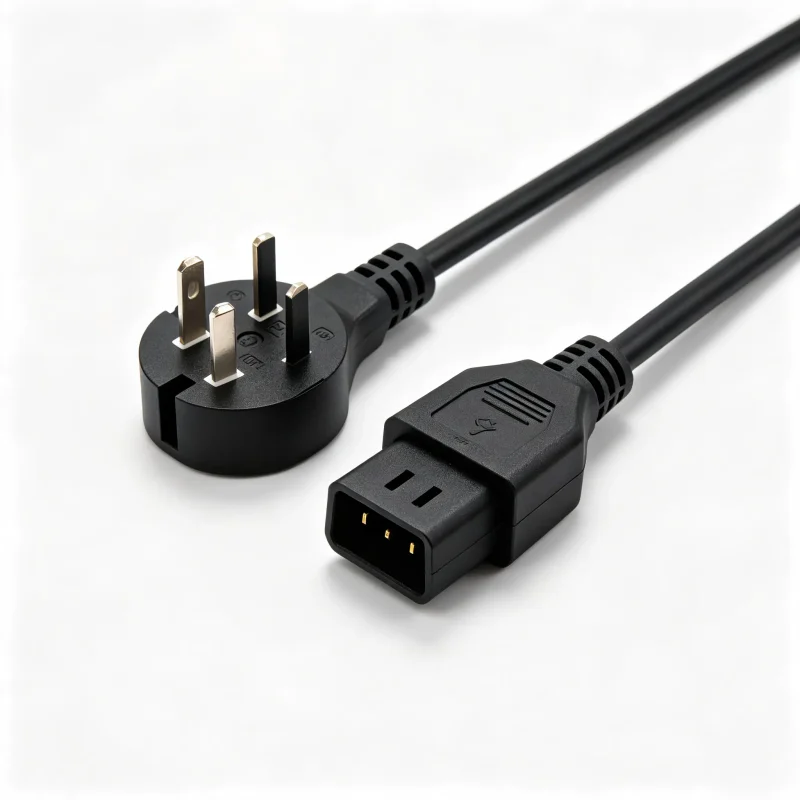 EU Schuko Plug to IEC C13 Power Cord - AC Power Cords - SYY Tech