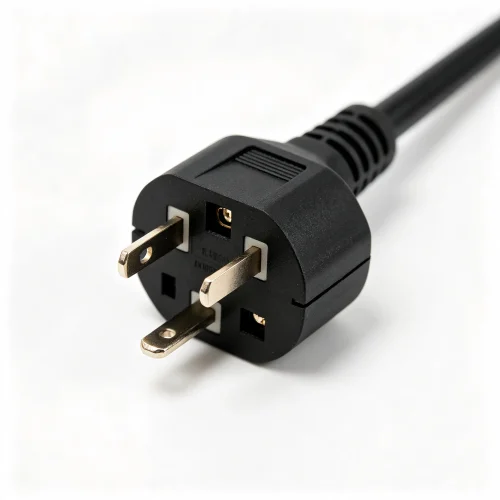 EU Schuko Plug to IEC C13 Power Cord - AC Power Cords - SYY Tech