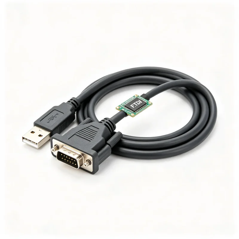 Serial & Industrial Communication Cables