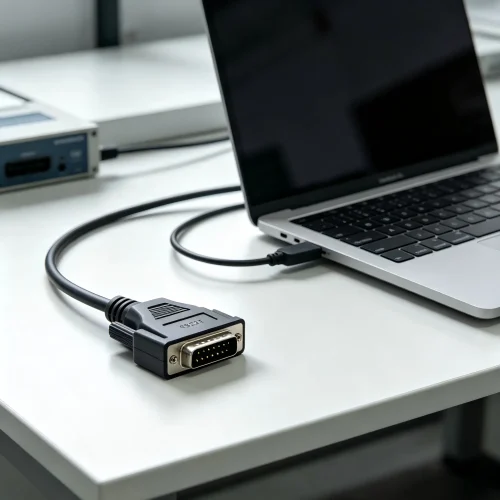 FTDI Chip USB to RS232 DB9 Male Converter Cable - USB to Serial Converter Cables - SYY Tech