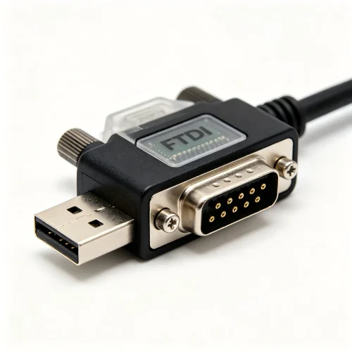 FTDI Chip USB to RS232 DB9 Male Converter Cable - USB to Serial Converter Cables - SYY Tech