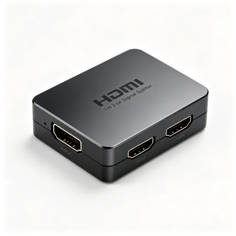 HDMI 1-In-2-Out Signal Splitter - Interface Adapters & Splitters - SYY Tech