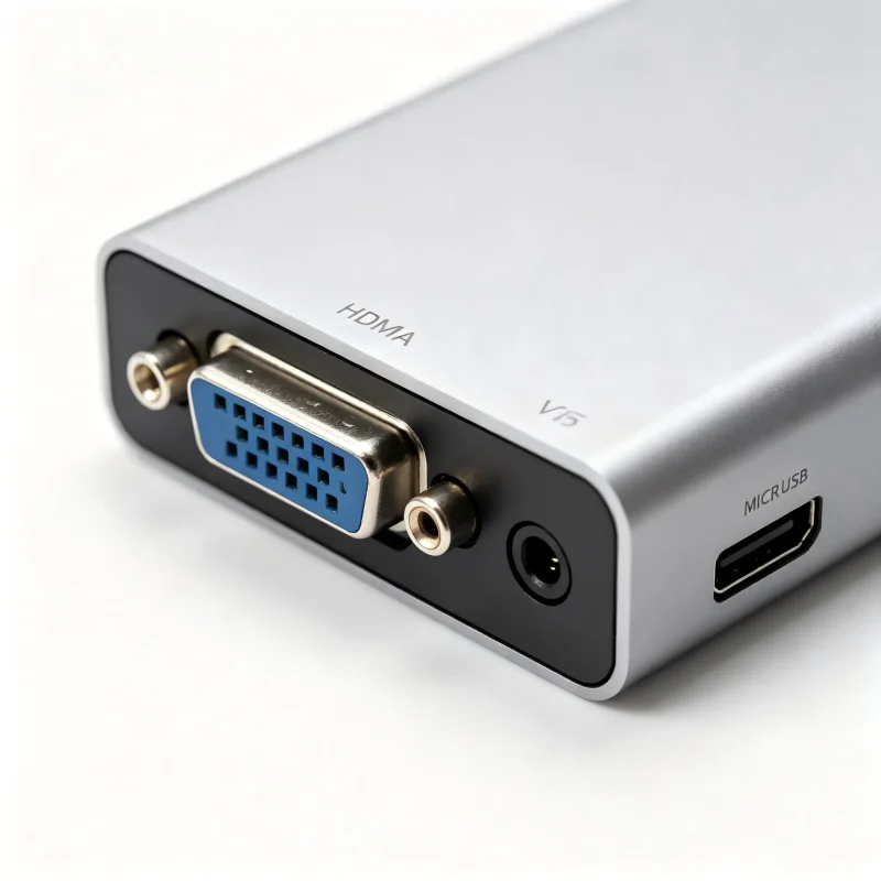HDMI to VGA Active Converter - Video & Audio Interface Converters - SYY Tech
