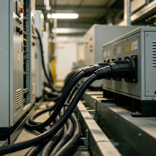 Heavy-Duty High-Current Industrial Power Cable - Industrial Power Cables - SYY Tech