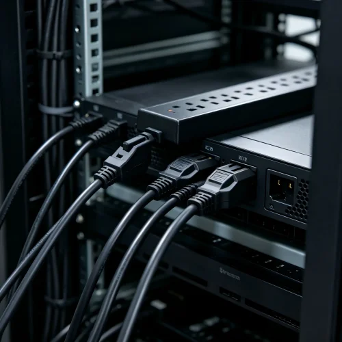 IEC C14 to IEC C13 Server Power Jumper Cord - AC Power Cords - SYY Tech