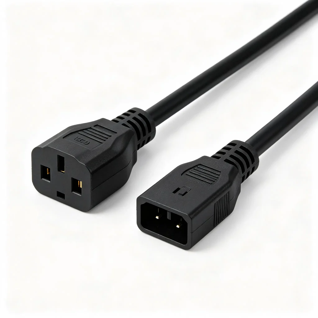 IEC C14 to IEC C13 Server Power Jumper Cord - AC Power Cords - SYY Tech