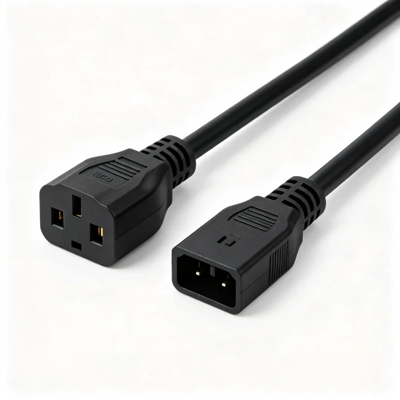 IEC C14 to IEC C13 Server Power Jumper Cord - AC Power Cords - SYY Tech