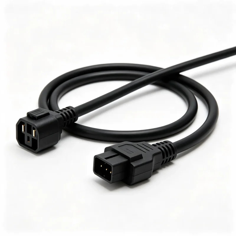 IEC C19 to C20 High-Current Power Cable - AC Power Cords - SYY Tech