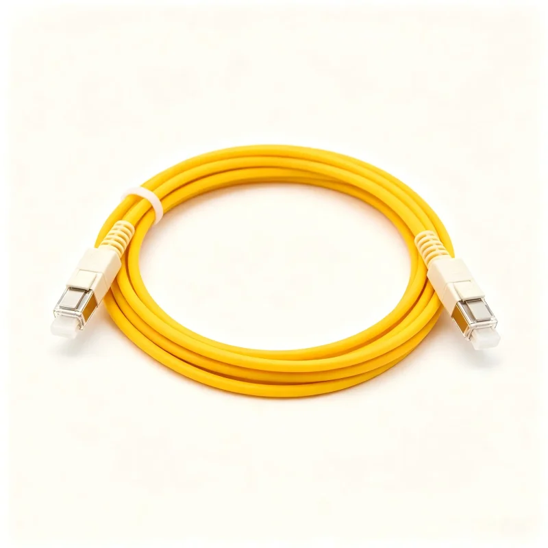 LC-LC Single Mode Fiber Jumper Cable, 9/125μm UPC Duplex SMF SFP Fiber Patch Cord for Data Center Switch - Fiber Optic Ca...