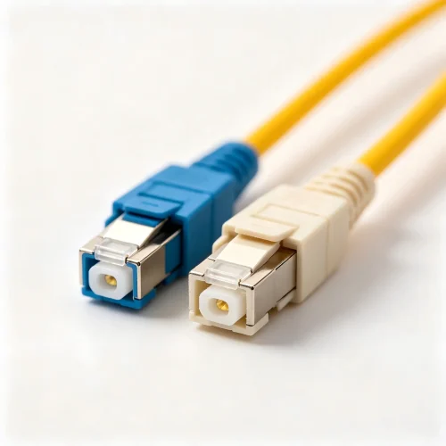 LC-LC Single Mode Fiber Jumper Cable, 9/125μm UPC Duplex SMF SFP Fiber Patch Cord for Data Center Switch - Fiber Optic Ca...