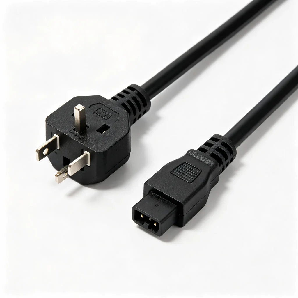 NEMA 5-15P to IEC C13 US Power Cord - AC Power Cords - SYY Tech