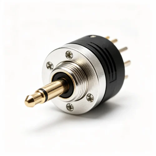 Panel-Mount 3.5mm Audio Jack Socket - Panel Mount Interface Connectors - SYY Tech