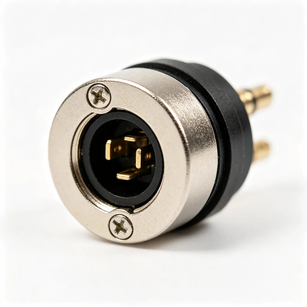 Panel-Mount 3.5mm Audio Jack Socket - Panel Mount Interface Connectors - SYY Tech