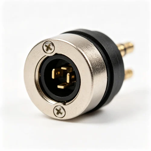 Panel-Mount 3.5mm Audio Jack Socket - Panel Mount Interface Connectors - SYY Tech