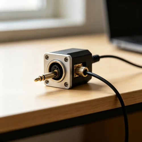 Panel-Mount 3.5mm Audio Jack Socket - Panel Mount Interface Connectors - SYY Tech