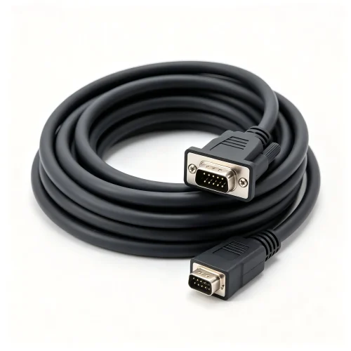 Panel-Mount DB9 RS232 Cable - Industrial Control Signal Cables - SYY Tech