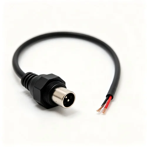 Panel-Mount DC Barrel Power Cable - Special Power Cables - SYY Tech