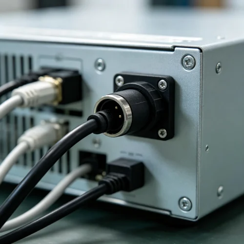 Panel-Mount DC Barrel Power Cable - Special Power Cables - SYY Tech